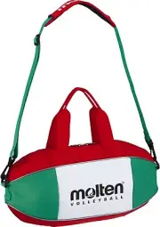 Molten EV0052 Volleyball Ball Shoulder Bag Case for 2 Balls Black from Japan