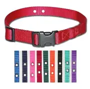 Sparky Pet Co (2-1� Nylon 2 Hole 1.25� Red Replacement Strap with 1RFA 529 & 1