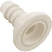 Tailpiece, 1" Flange X 3/4"Rib Barb