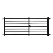 Pet Dog Safety Gate Cat Fence Enclosure Safe Guard Doorway Stairs Security Barrier Retractable Puppy Low Containment Fencing 60 to 108cm