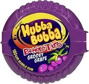 Hubba Bubba Groovy Grape Bubble Tape 56 g (Pack of 12)