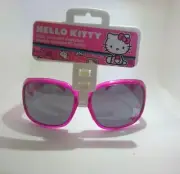 NEW NWT Girls kids HELLO KITTY Pink with bling Sunglasses 100% UVA/UVB 04