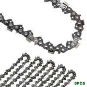 5PCS 18" inch .058-.325-72DL Chainsaw Chain Blade .325 " .058 Gauge 72 DL Links