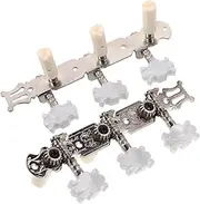 Yardwe 1 Set Guitar Locking for Classical Guitar Easy Install Tuning Pegs with Protective Design Durable Machine Heads Compatible with Various Models Accurate Tuning and Performance