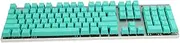 KALLORY 1Set Keys Key Caps for Mechanical Keyboard Ergonomic Design Durable Heat Resistant for Custom Gaming Compatible with