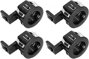 Parking Sensor Retainer 8934871010,for Tundra 4.0L V6 2007 to 2013,Ideal Fit and Dependable Sensor Performance,Enhance Safety and Durability,4Pcs