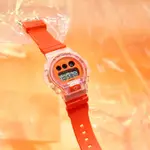 CASIO 卡西歐 G-SHOCK 扭蛋系列 彩色運動電子錶 送禮推薦 DW-6900GL-4