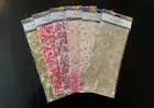 Cello Party Favor Treat Bags 5" x 3" x 11 1/2" Pack of 25 Variety Dots Jacquard