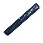 Peavey Plastic Vent Tube Grill - Factory Replacement For Peavey Amp Heads