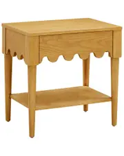 TOV Furniture Oodle Natural Ash Nightstand