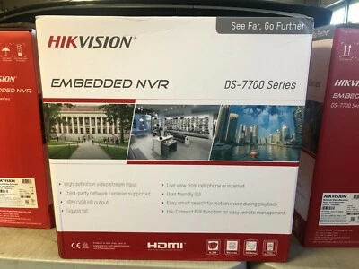 Hikvision 16-Channel Embedded NVR with 4TB HDD DS-7716NI-I4/16P
