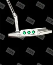 CUSTOM 2023 Scotty Cameron Super Select Newport 2+ Plus Putter GREEN Edition