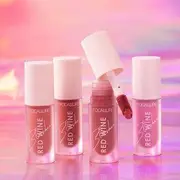 FOCALLURE - HANGOVER Red Wine Blusher - 4 Colors #4 PINK LADY