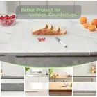 Acrylic Cutting Board Countertop Protector for Restaurant Household Cheese