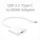 【Type C】New MacBook/Chromebook Pixel 2015 USB3.1 TypeC 轉 HDMI 視訊轉接線/影音轉換傳輸線/TV電視線