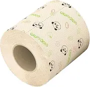 Healeved Panda Pattern Toilet Paper Rolls Bamboo Paper Towel Kitchen Tissue Gentle on Skin Decorative