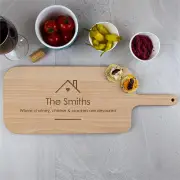 Home Personalised Wooden Serving Board