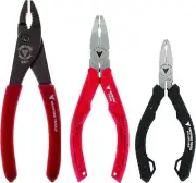 VamPLIERS® 3-PC Set S3A Specialty Pliers Screw Extractor Set , VT-001-S3A