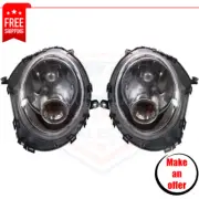 Headlights set MC2503107C MC2502107C 2 pc CAPA for 2007-2015 Mini Cooper Base, S (for: Mini)