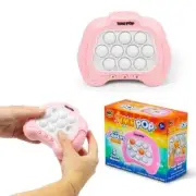 Pink Push TIMEPOP Light Up Sensory ASD stim Game Button Fidget Autism Play toy