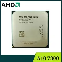 在飛比找蝦皮購物優惠-Amd A10 7800 3.5GHz GPU Radeon