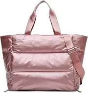 Travel Bags for Women Women Sports Swim Bag Wet Dry Yoga Training Bag for Travel College Work