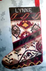 Candamar Designs Something Special “Tapestry” Needlepoint Stocking Kit