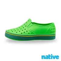 在飛比找momo購物網優惠-【Native Shoes】大童鞋 MILES 小邁斯(棕梠