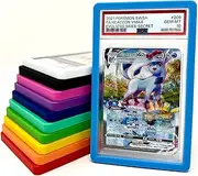 Bumper Guard for PSA Graded Cards ONLY | Shield Your Slabs! | Ultimate Edge Protector Bumper | 1 Pack Light Blue