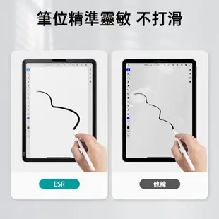 ESR億色 iPad Pro 11吋【2018/2020/2021/2022】/iPad Air 4/5 磁吸式書寫膜