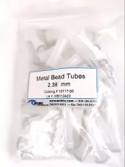 Mobio Metal Bead Tubes 2.38 mm CAT # 13117-50 for Centrifuge