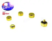 From OZ Quality 1PC WATCH REPLACEMENT CROWN STAINLESS STEEL / GOLD ALL SIZES +