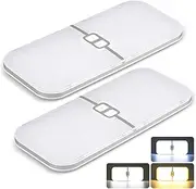 RV Lights Interior 204 LED Dimmable LED Lights Fixture for RV/Campers/Car/Trailer/Boat