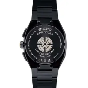 【SEIKO 精工】ASTRON GPS 限量款星空面盤八角鈦金屬衛星對時錶/41.2mm/SK035(3X62-0AD0SD / SSJ021J1)