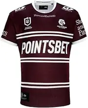 [Elite Sport Online] NRL 2024 Home Jersey - Manly Sea Eagles - Adult - Mens