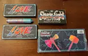 Marvel Studios Ulta Thor Love and Thunder cosmetic Lot. EYESHADOW,HIGHLIGHTER, +