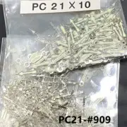 100 Sets of Green Glow Watch Hands for Hattori Epson PC21 Quartz Movements