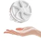 Two-way Rotating Turbine Mini Washing Machine Portable Turbo Washer Travel