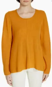 Eileen Fisher Merino Wool Pullover ANATO NWT $288