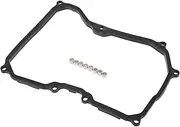 X AUTOHAUX Car Transmission Filter Oil Pan Gasket Engine Oil Pan Gasket Seal No.24117566356 for Mini Cooper 2002-2015 for Mini Cooper Paceman 2013-2016 1 Set