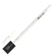 37819 Sakura Gelly Roll Classic 08 Gel Pen, Medium Point, White, Box of 12