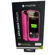 NEW Mophie Juice Pack Helium Case & Charger Battery - iPhone 5 5S 1500 mAh