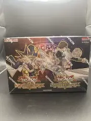 Yugioh Yugi Muto Seto Kaiba Structure Deck Display Case 1st Ed Factory Sealed