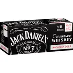 [Jack Daniels] Jack Daniels & No Sugar Cola Can (10 pack) 375mL