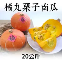 在飛比找台灣好農優惠-農友種苗 橘丸-栗子南瓜20公斤