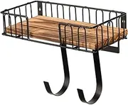 Wall Key Hanger Rack Stylish Storage for Coats Hats Umbrellas and Towels and Functional Wall Mounted Organizer for Home