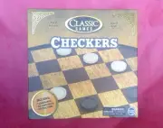 Checkers Set TCG Games Classic Games Board Games
