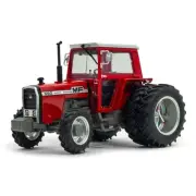 Universal Hobbies 1/32 Massey Ferguson 590 4WD Tractor w Rear Dual Wheels UH6766