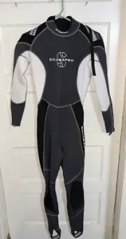 ScubaPro 0.5mm Profile Steamer Womens Wetsuit - Black/Gray X Small