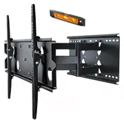 Selby TV Bracket Wall Mount Full Motion Tilt Swivel Pivot Black for 42-90" Inch